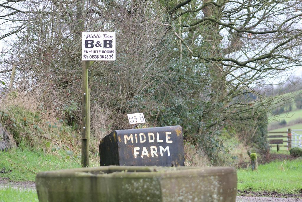 Middle Farm Bed And Breakfast Leek Exterior foto